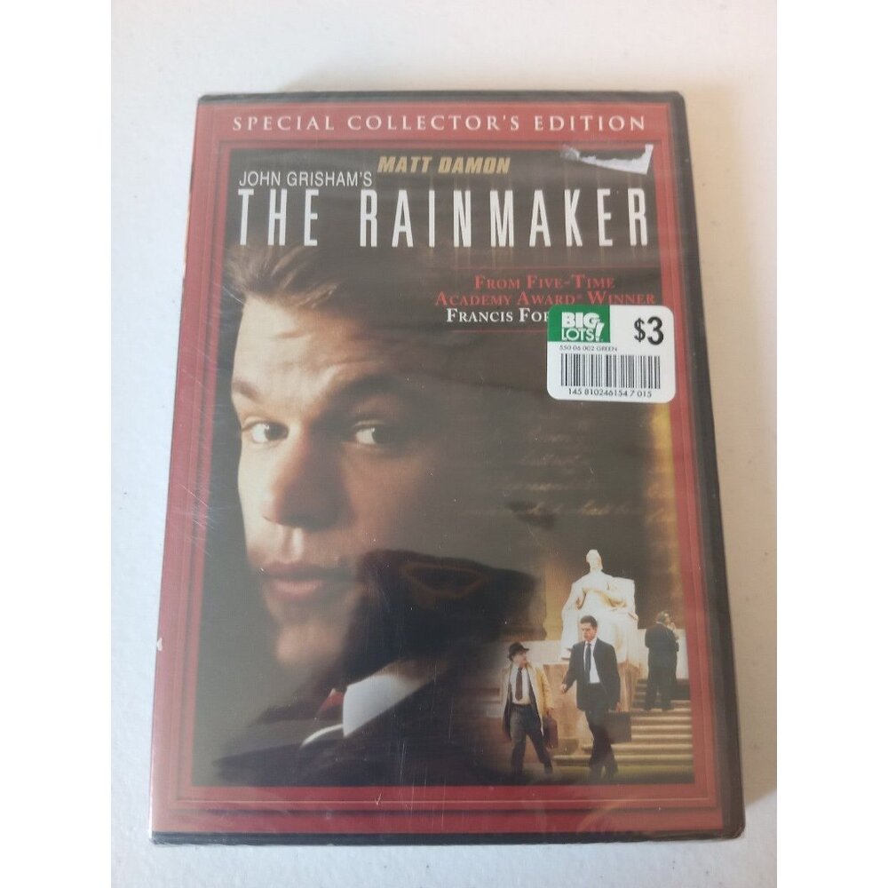 THE RAINMAKER Special Collector's Edition